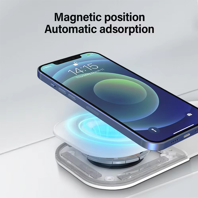 Universal Qi2 Magnetic Foldabl - Smartwatch Watches Compatible With Iphone review and price