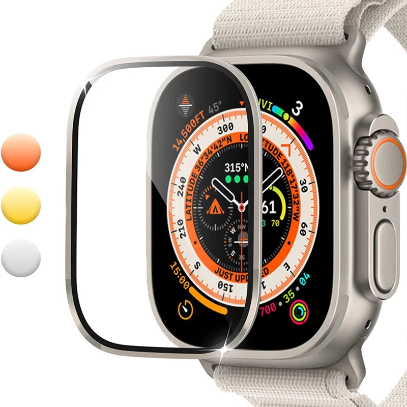 Tempered Glass Film for Apple  - Smartwatch Watches For Women Smart review and price