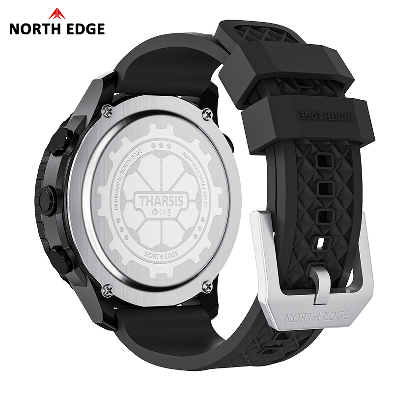 NORTH EDGE 2026 THARSIS Men‘s  - Altimeter Compass Watch review and price