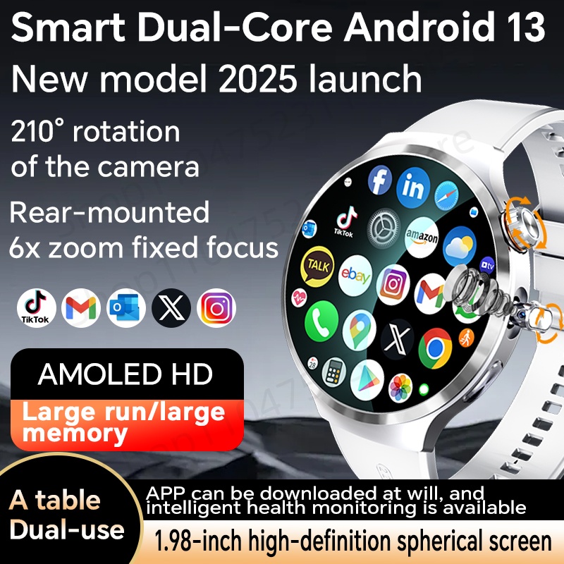 Smartwatch With 1.98 inch Amol - Smartwatch New Watches 2025 review and price