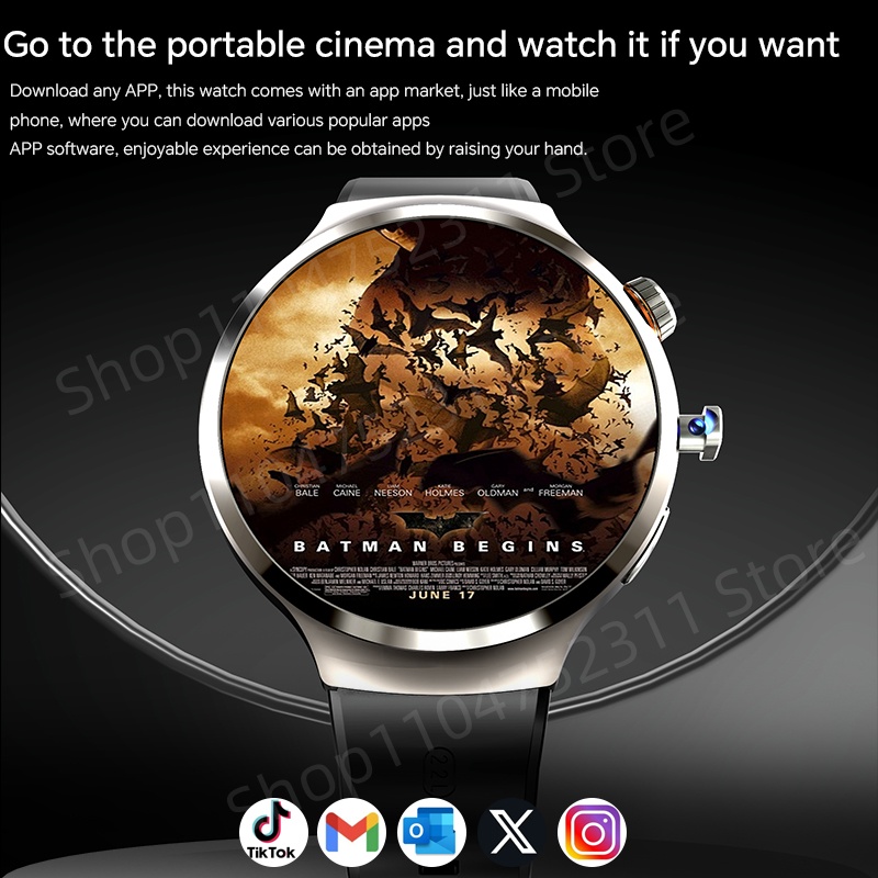 Smartwatch With 1.98 inch Amol - Smartwatch New Watches 2025 review and price