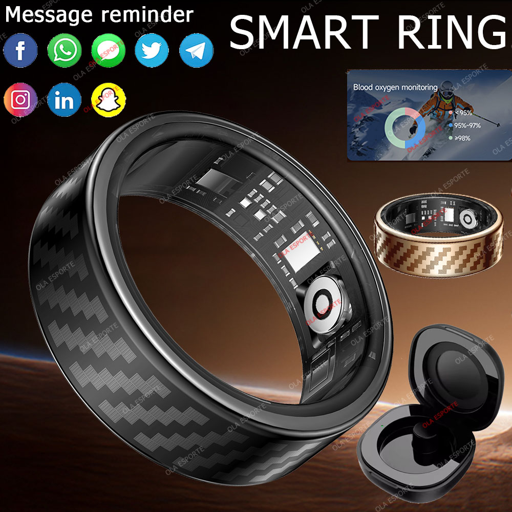 Newest Smart Ring Call Message - Smartwatch New Watches 2025 review and price