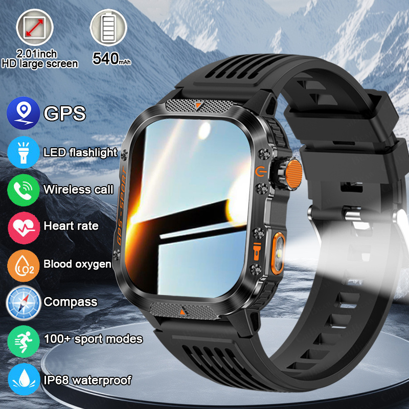 2025 New Military Sports Smart - Smartwatch New Watches 2025 review and price