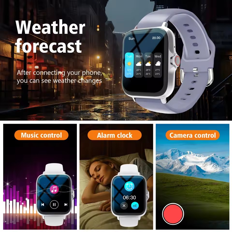 2026 new smart watch touch scr - Smartwatch Watches For Women With Gps review and price