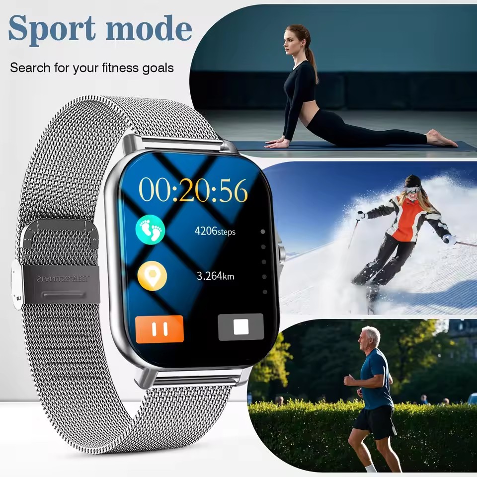 2026 new smart watch touch scr - Smartwatch Watches For Women With Gps review and price