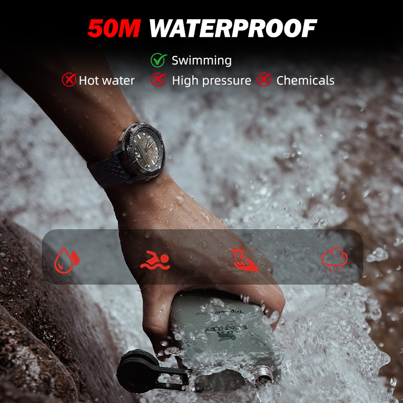 NORTH EDGE THARSIS Men Carbon  - Altimeter Compass Watch review and price