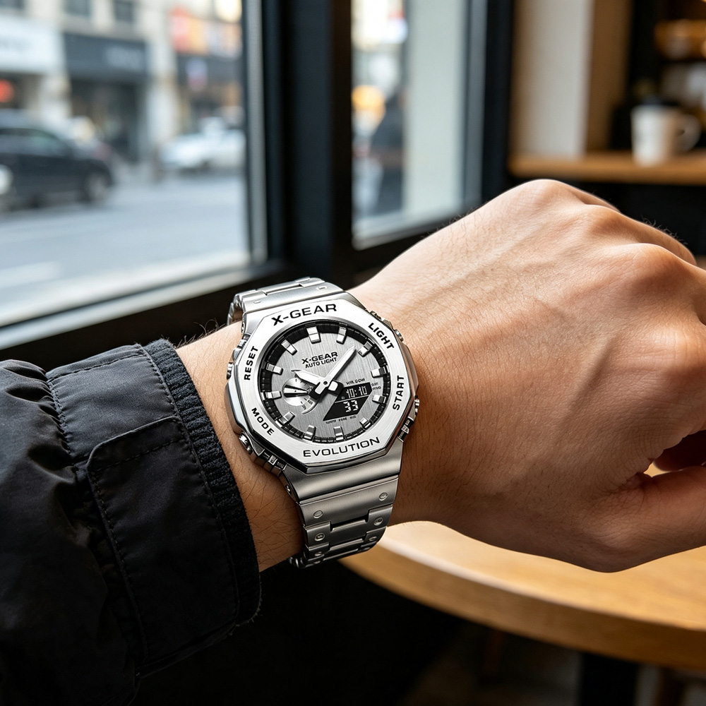 X-GEAR Dual Display Digital Sp - Smartwatch Watches For Women Smart review and price