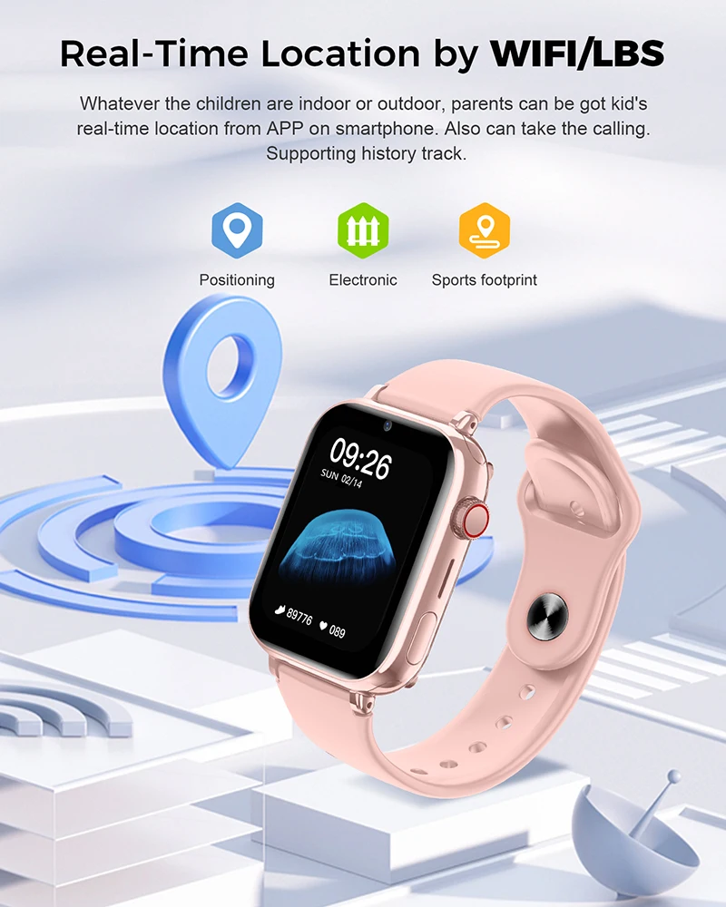 2025 Smart Watch Kids LBS Loca - Smartwatch Watches Gift For Boys review and price