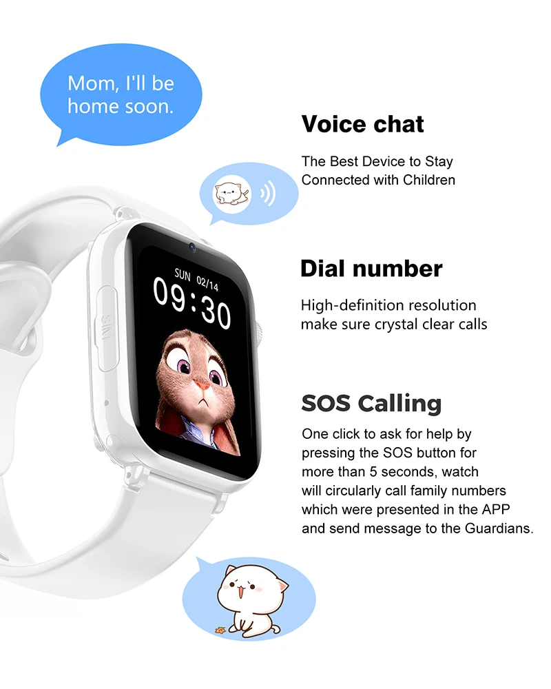 2025 Smart Watch Kids LBS Loca - Smartwatch Watches Gift For Boys review and price
