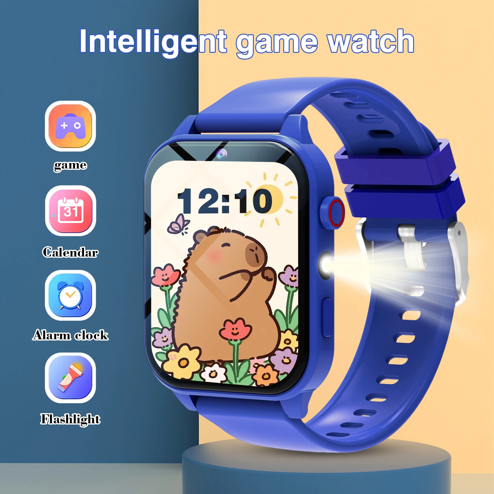 Kids′s Smart Watch 18 Games Ca - Smartwatch Watches Gift For Boys review and price