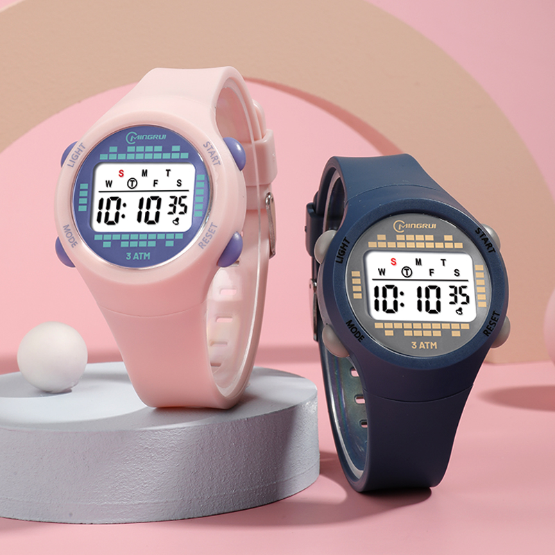 Children's Electronic Watch Gi - Smartwatch Pink Watches For Kids review and price