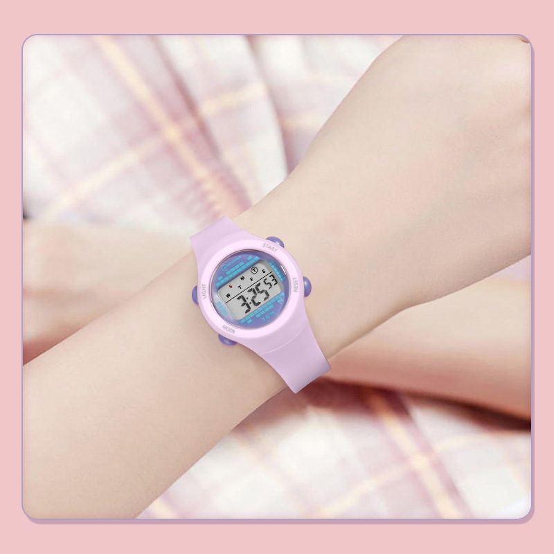 Children's Electronic Watch Gi - Smartwatch Pink Watches For Kids review and price
