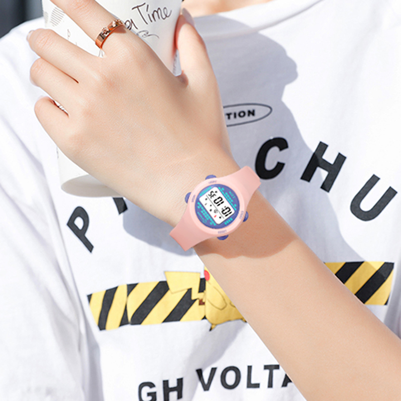 Children's Electronic Watch Gi - Smartwatch Pink Watches For Kids review and price