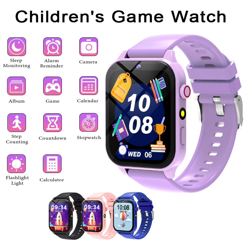 Smartwatch Children's Games Wa - Smartwatch Watches Gift For Boys review and price