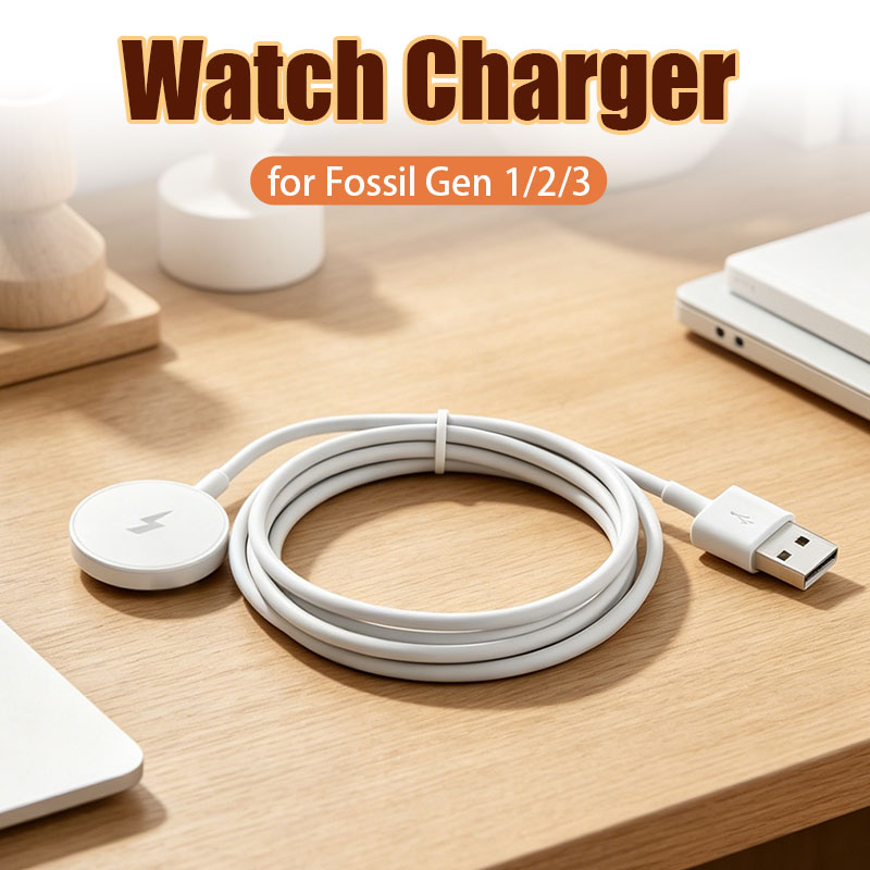 USB Watch Charger Adapter Smar - Fossil Watches Smartwatch Gen 3 review and price