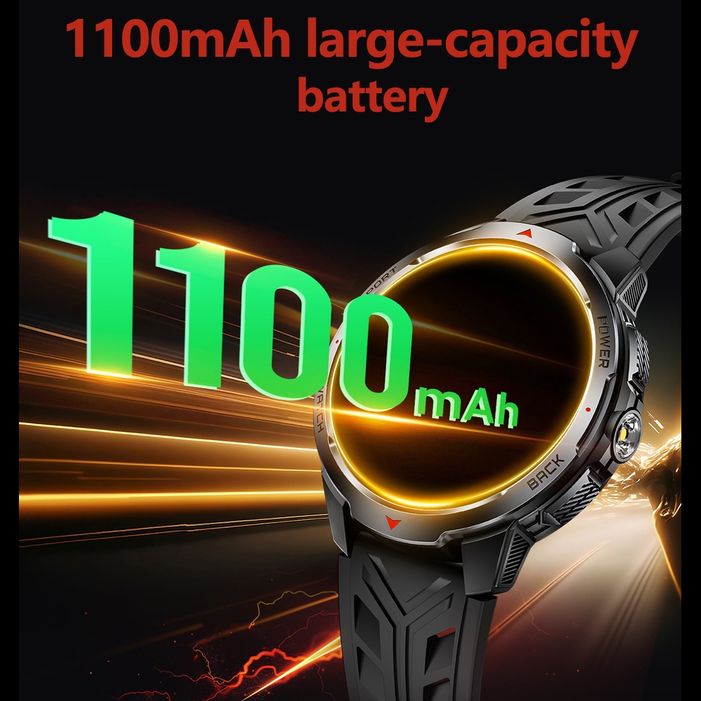 2025 NewMilitary Grade 1000mAh - Altimeter Compass Watch review and price