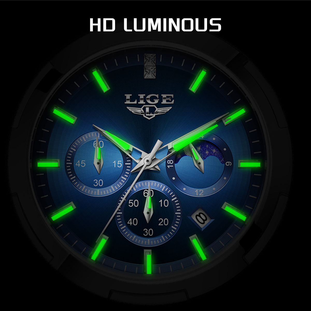 LIGE Top Brand Luxury Watch Wo - Smartwatch Watches For Women Branded review and price