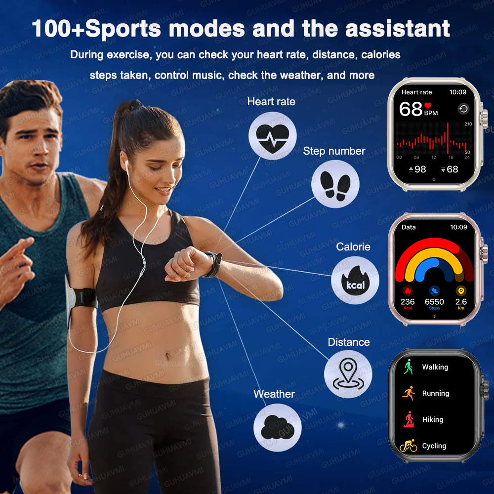 2025 Watch Ultra 2 SE Men Wome - Smartwatch Watches For Women Branded review and price