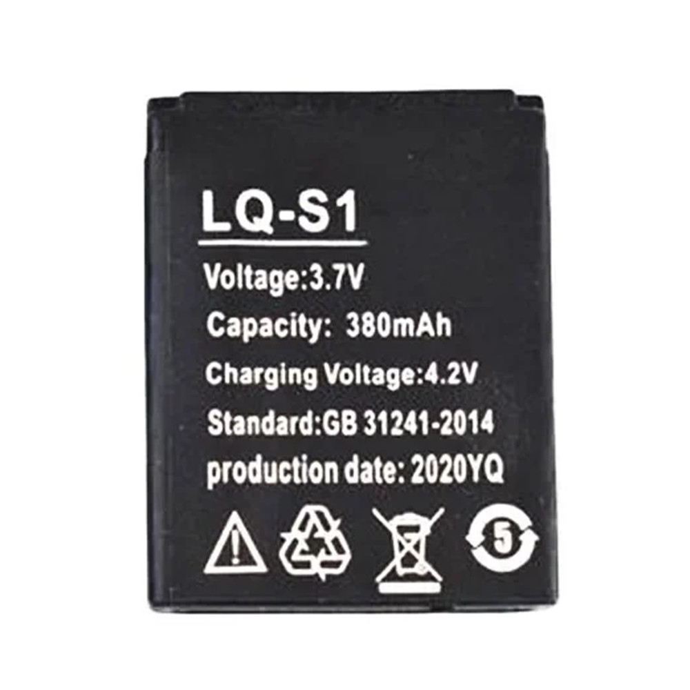380mAh LQ-S1 LQS1 Battery 3.7V - Watch V8 review and price