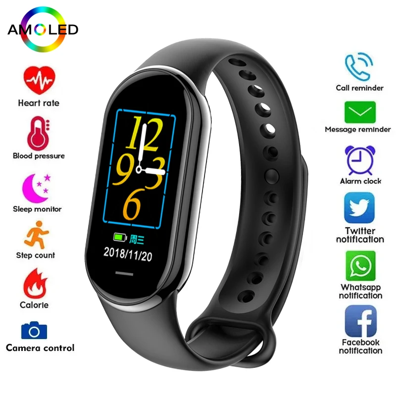 New Original Small M8 Band Sma - Smartwatch New Watches 2025 review and price
