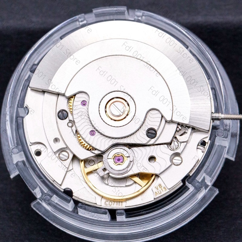 New ETA C07.111 Movement C0711 - Watch V8 review and price