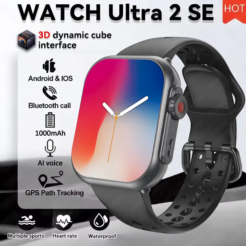 Watch Ultra K62 Men Women 1000 - Smartwatch Watches For Women With Gps review and price