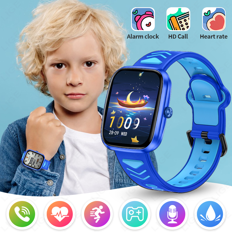 LIGE 2026 Kids Smart Watch Chi - Smartwatch Watches Gift For Boys review and price