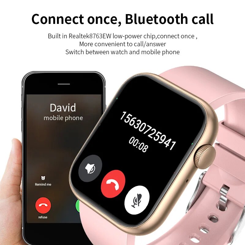 LIGE Bluetooth Call Smartwatch - Smartwatch Watches For Women Smart review and price