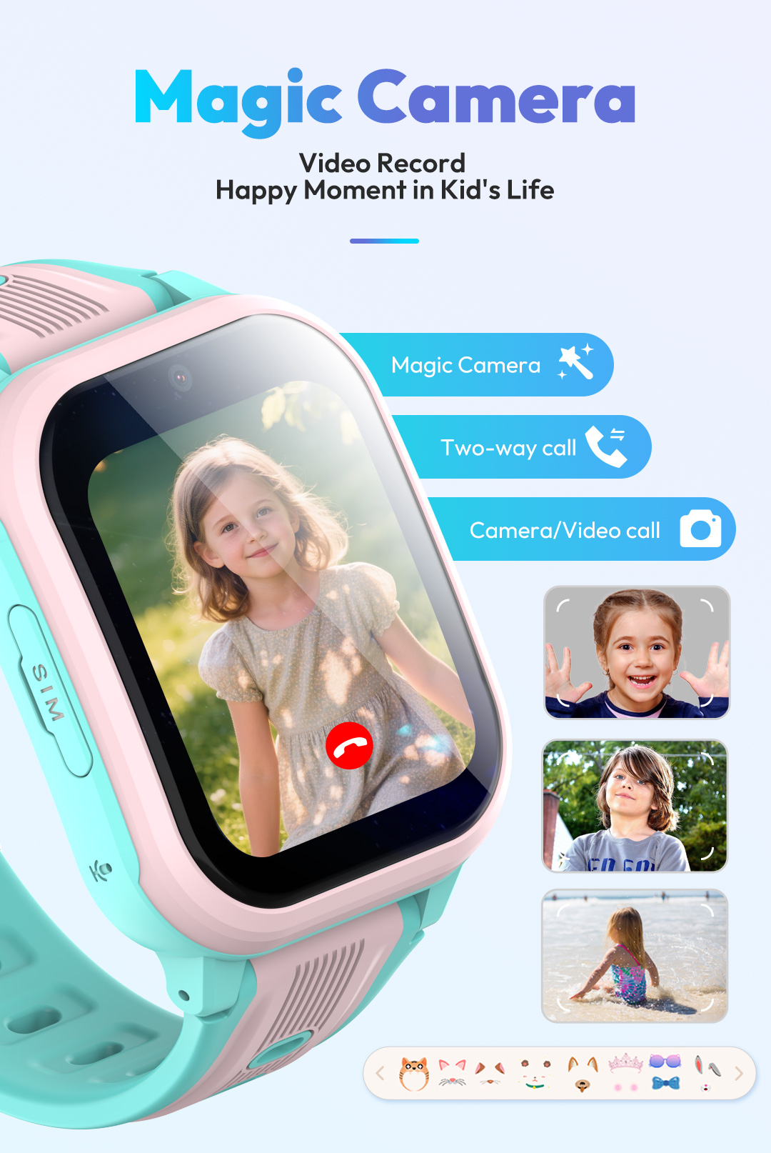 KT41 Smart Watch - 4G Phone Ch - Smartwatch Watches Gift For Boys review and price