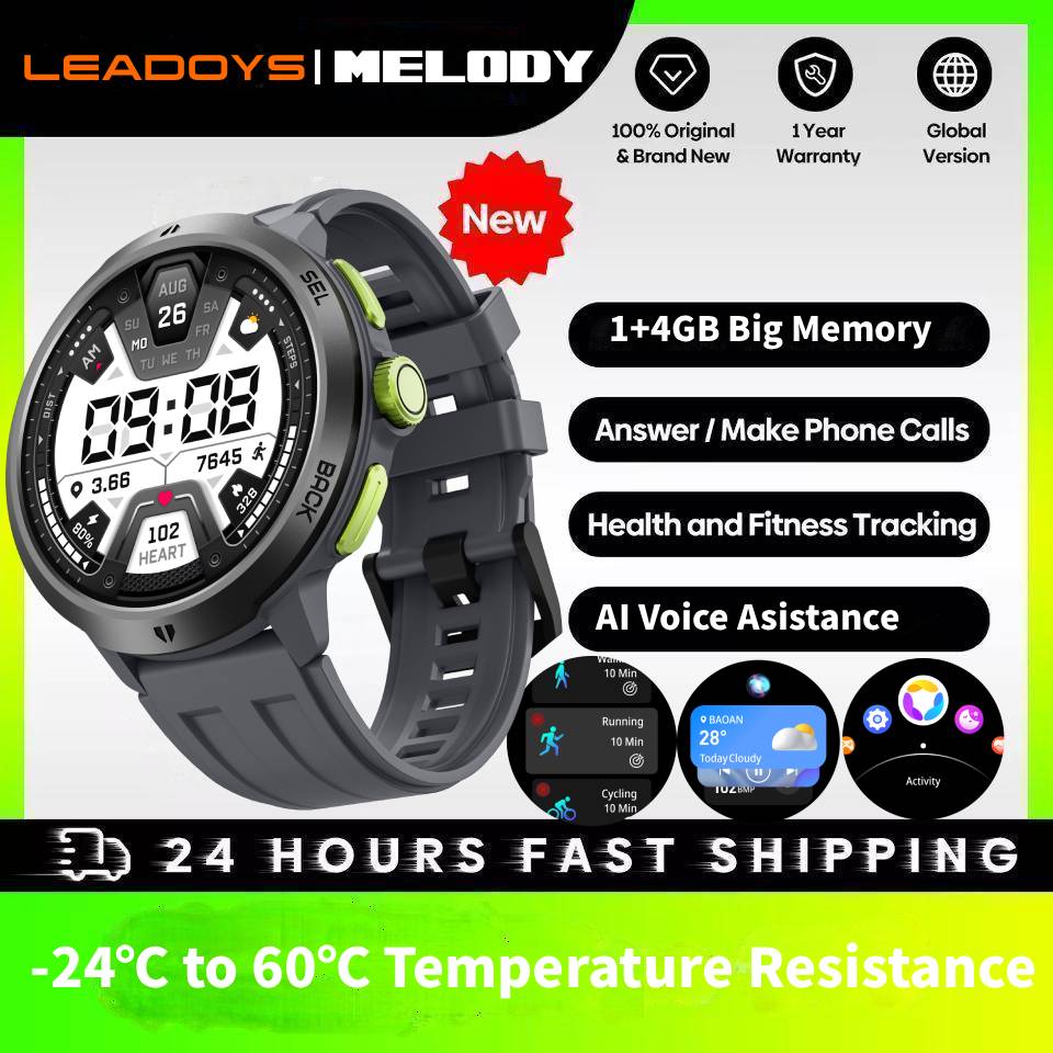 LEADOYS C33 Smart Watch with B - Smartwatch Health Watches For Men review and price