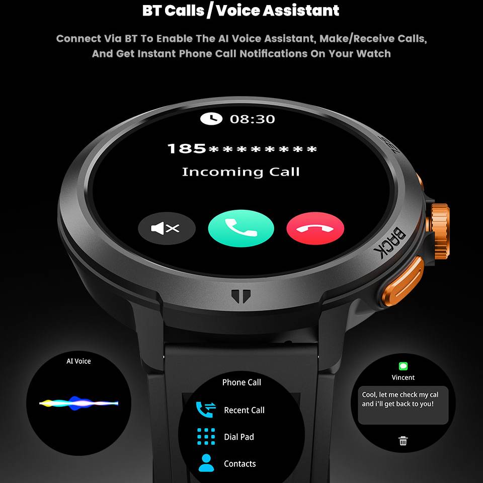 LEADOYS C33 Smart Watch with B - Smartwatch Health Watches For Men review and price