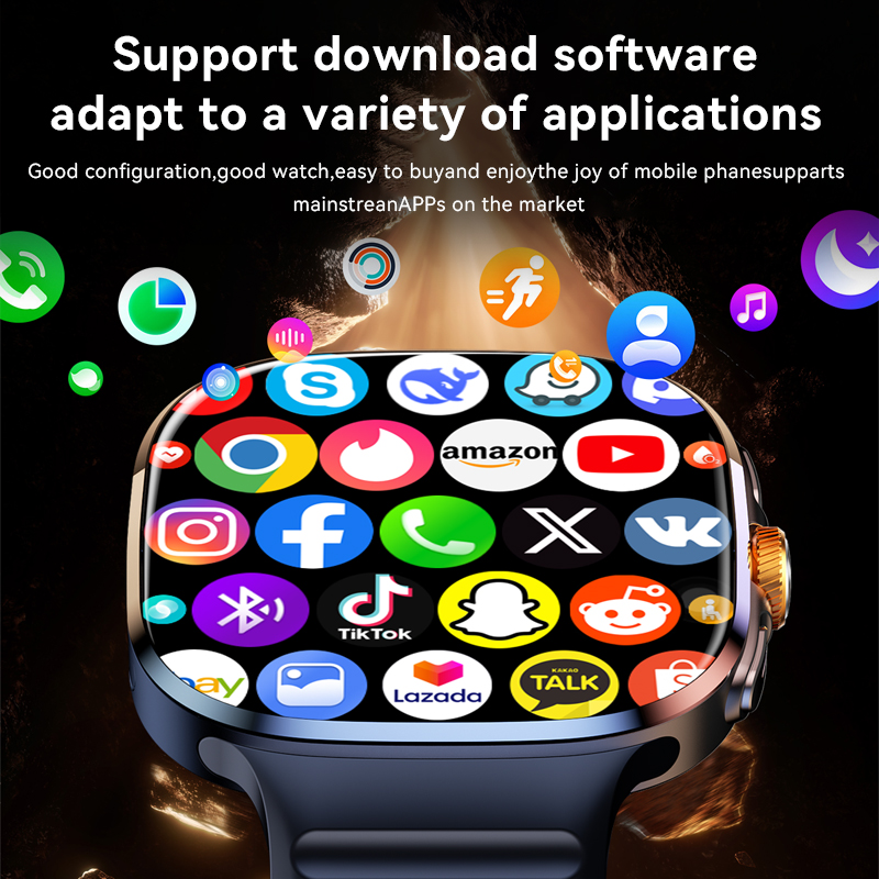 New Large Screen Smartwatch 4G - Smartwatch New Watches 2025 review and price