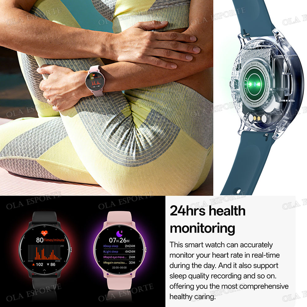 2026 New Smart Watch Men 100+  - Smartwatch New Watches 2025 review and price