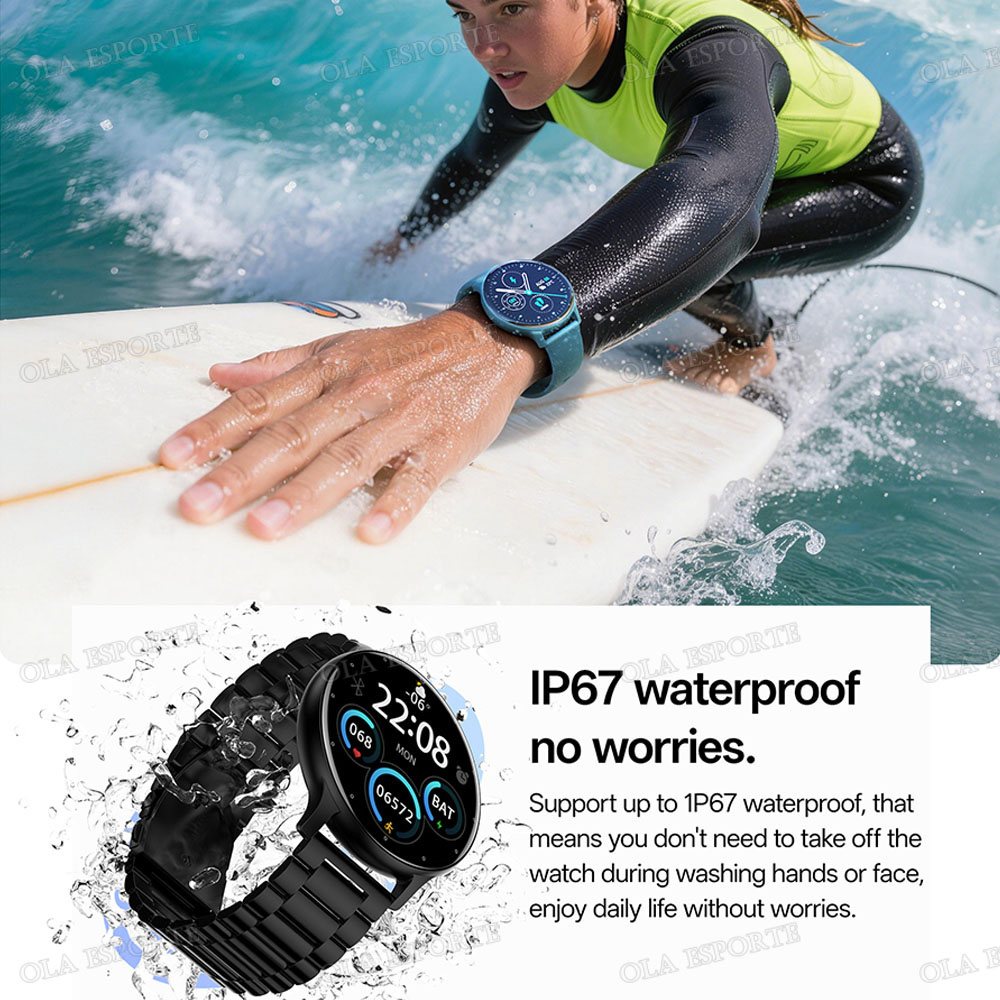 2026 New Smart Watch Men 100+  - Smartwatch New Watches 2025 review and price