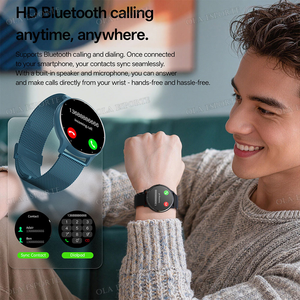 2026 New Smart Watch Men 100+  - Smartwatch New Watches 2025 review and price