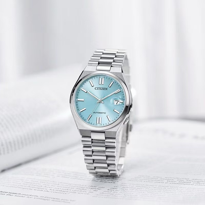 Citizen Tsuyosa NJ0151-88M Aut - Citizen Watch Tsuyosa review and price