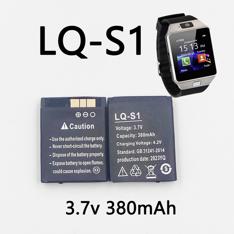 LQ-S1 3.7V 380mAh Smart Watch  - Watch V8 review and price