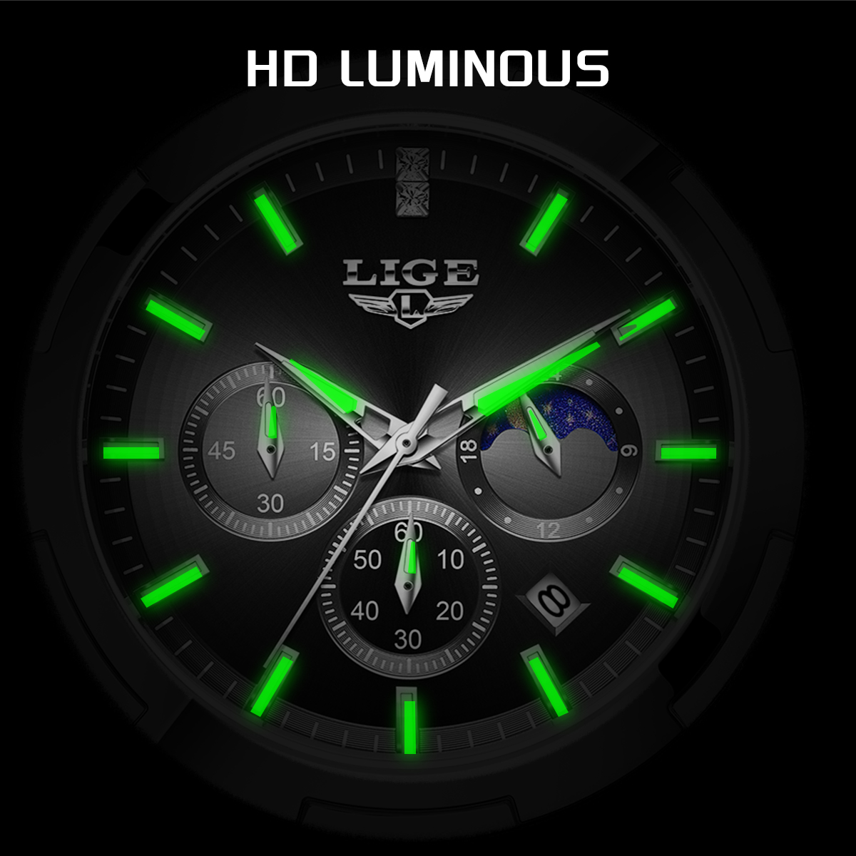 LIGE Top Brand Luxury Watch Wo - Smartwatch Watches For Women Branded review and price